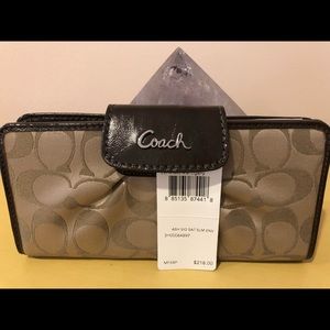 Coach wallet
